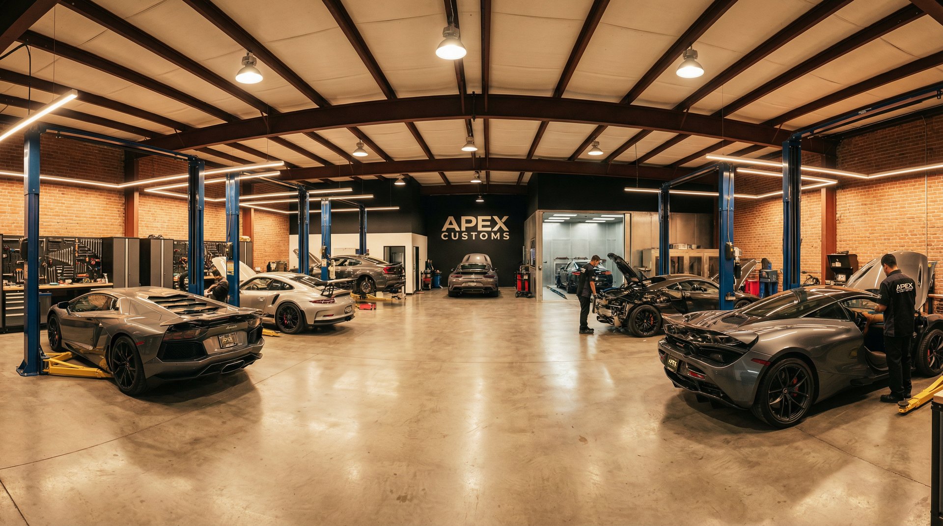 关于麻豆视频汽车改装工作室