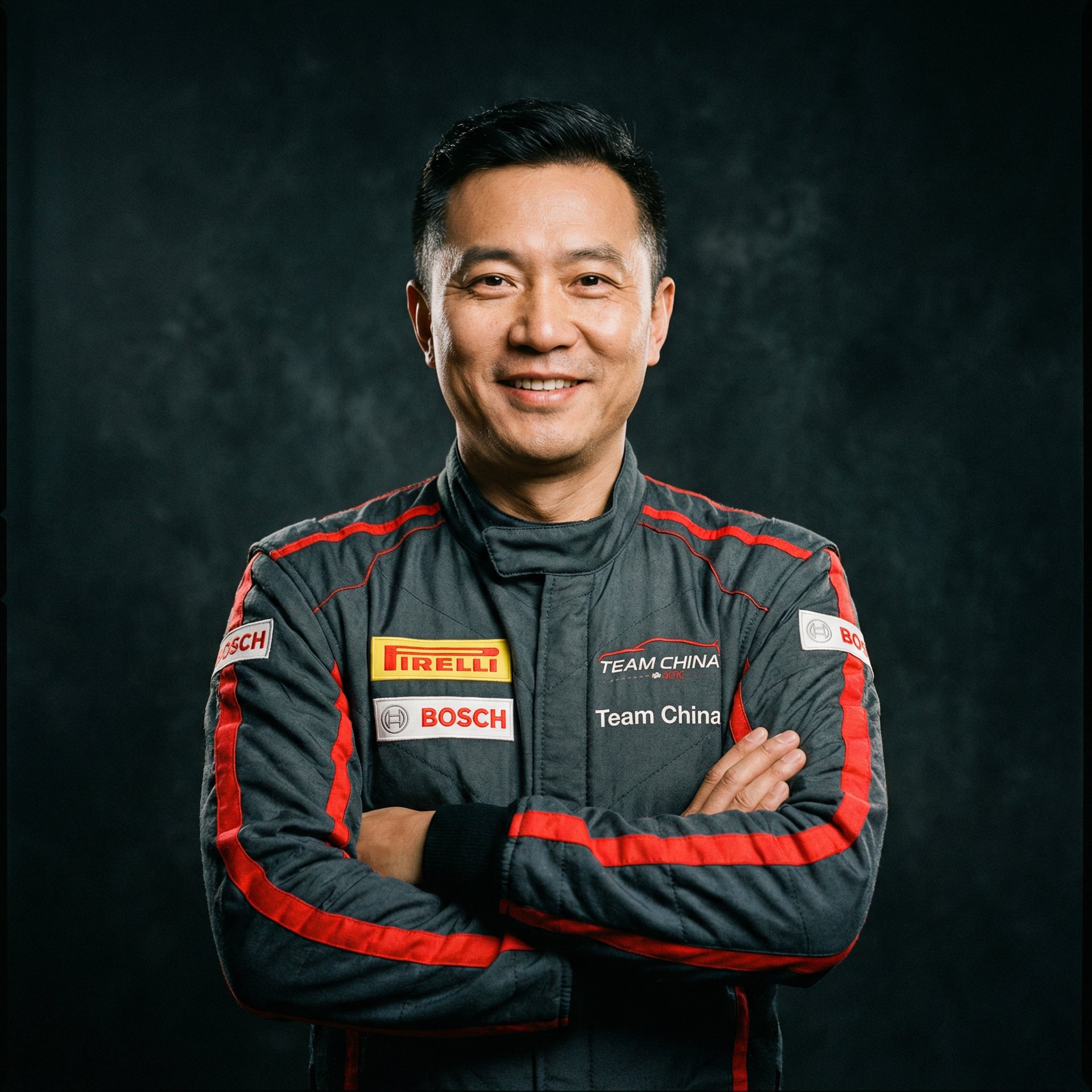 麻豆视频首席改装工程师陈志远