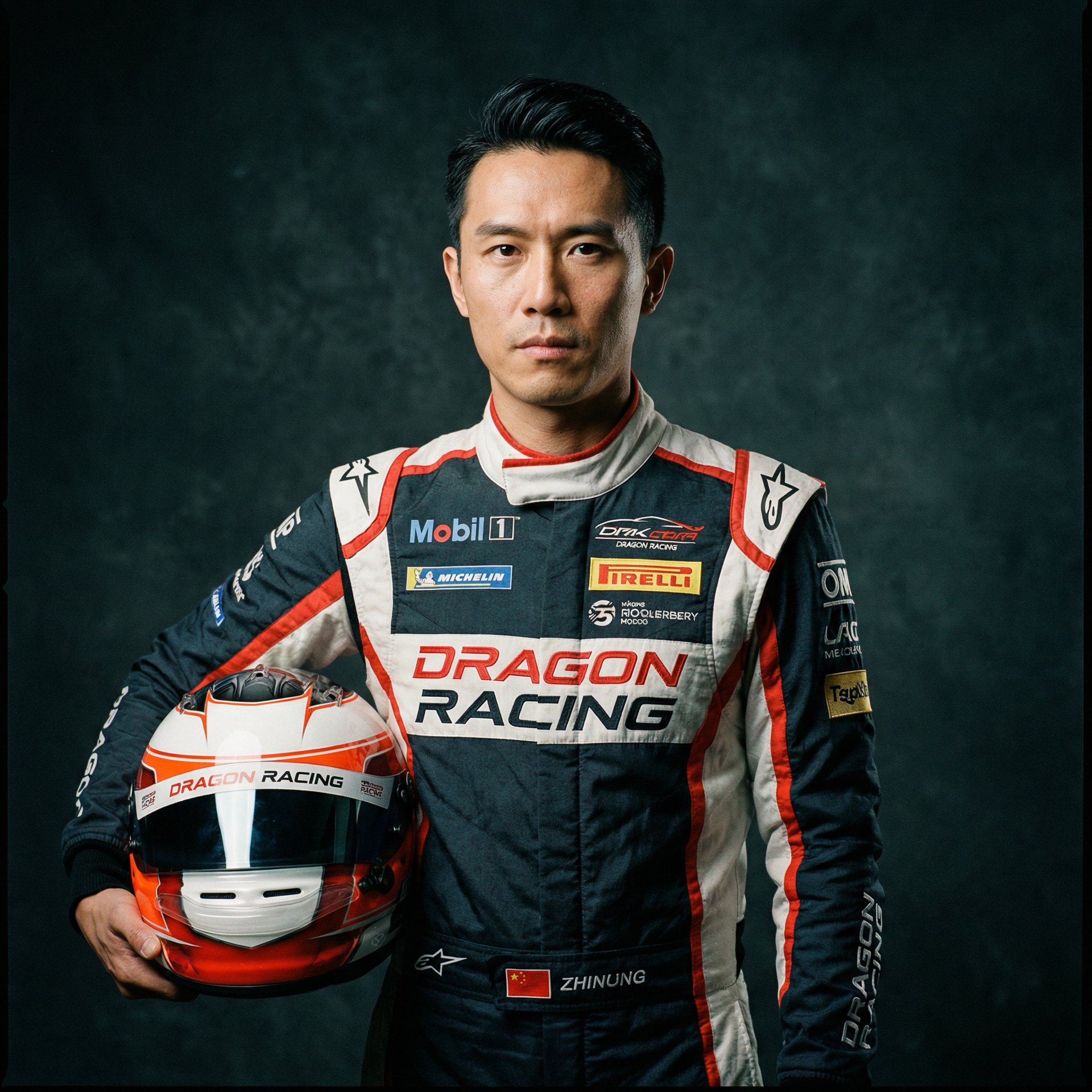 麻豆视频赛车手顾问赵天翔