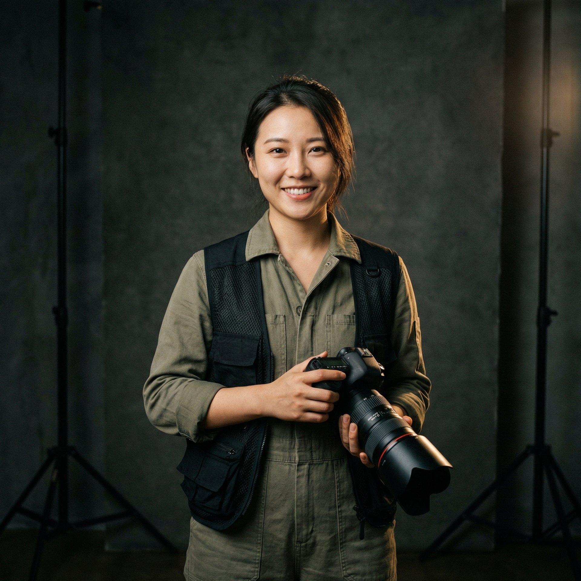 麻豆视频汽车摄影师苏晓晴